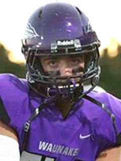 Prep football photo: Waunakee's Jack Dotzler